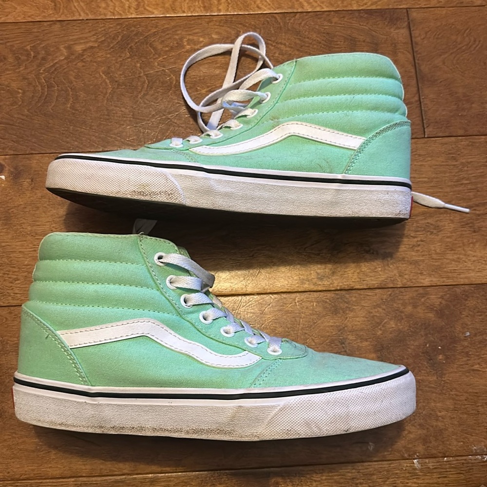 Women’s Vans high top shoes